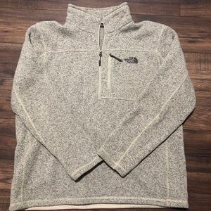North Face Quarter Zip: XXL
